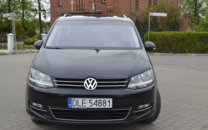 Volkswagen Sharan cena 53400 przebieg: 174450, rok produkcji 2012 z Legnica małe 254